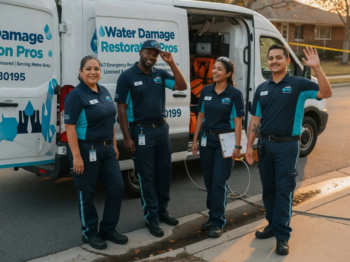 Water Damage Restoration company in Check, VA