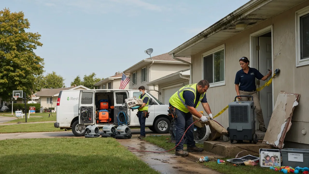 Water Damage Restoration in Check, VA near me